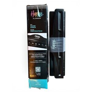 Happy Planner Big Paper Punch 11-Hole – Brand New – Fits Big Size Discs
